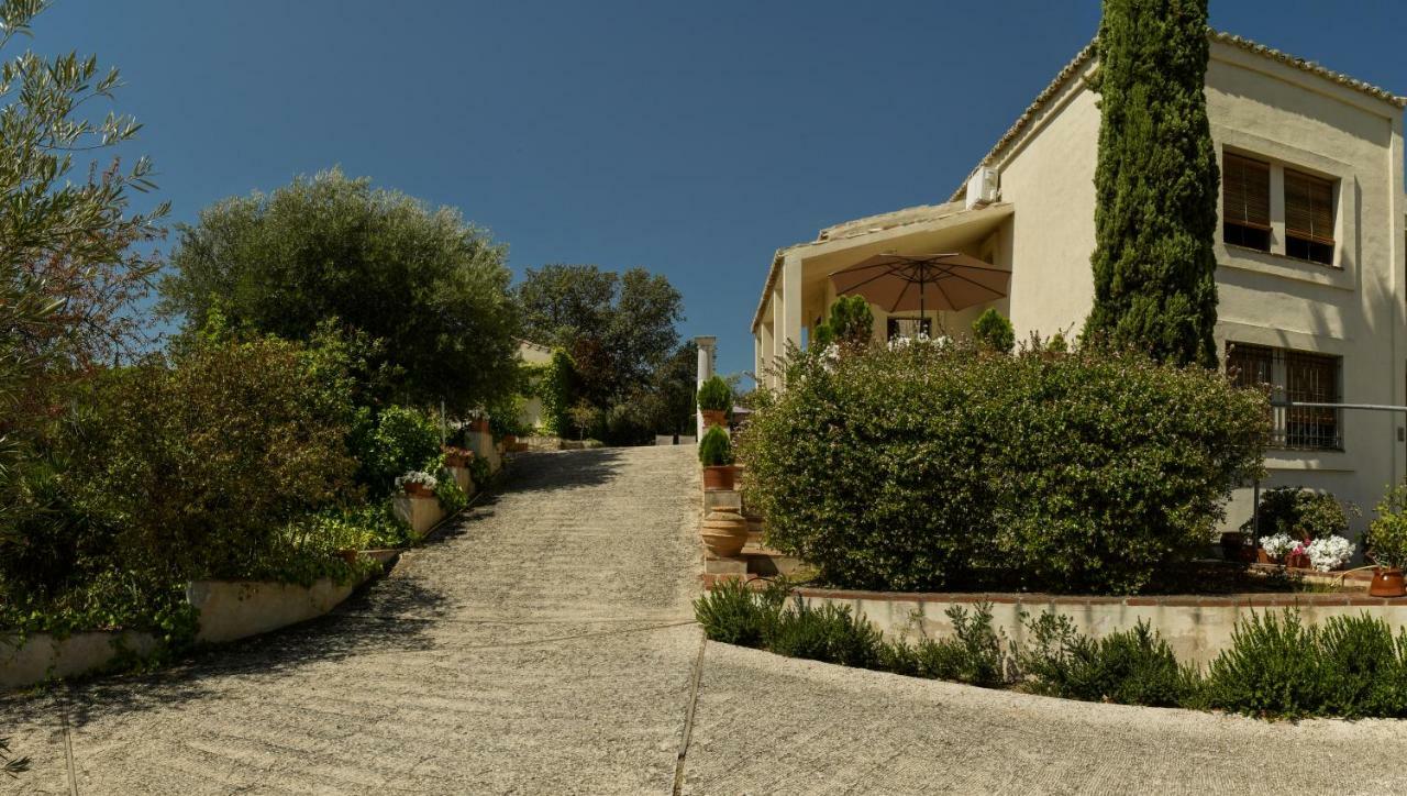 Casa Rural En Cigarral De Villamarta Toledo Con Piscina Y Wifi Exterior photo